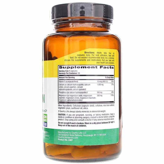 Calcium Magnesium with Vitamin D Complex, CTL